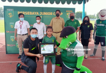 Persebaya Junior Camp 2021 Resmi Berakhir