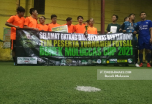 Sakti FC Juara Futsal Bonek Moluccas Cup 2021