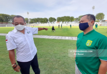 Cak Ji : Basecamp Persebaya Tetap Di G10N, Ojok Luar Kota