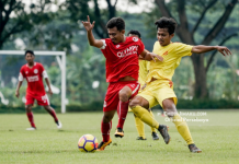 Laga Persahabatan 20 Klub Internal Persebaya