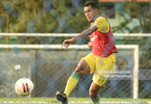 Johan Yoga Rasakan Suasana Kekeluargaan Tim