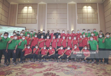 Rachmat Irianto Dkk Bertolak Menuju UEA