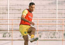 Jose Wilkson Langsung Latihan