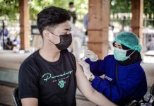 Antusias Bonek Untuk Vaksin Sangat Besar