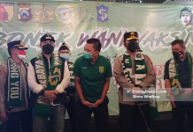 Kapolda Jatim : Terimakasih Bonek