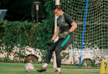 David Ariyanto Penjaga Gawang Baru Persebaya