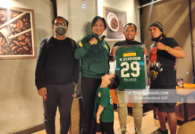 Jersey M Syaifudin Jadi Milik Pengusaha Ekspedisi