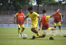 Pemain Persebaya Harus Percaya Diri