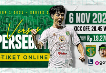 Pembelian Tiket Online Dari Bonek Untuk Persebaya