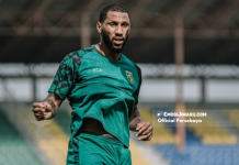 Persebaya Tanpa Alie Sesay Saat Hadapi Bali United