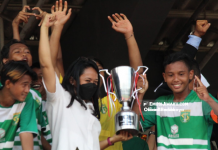 Persebaya Juara Piala Soeratin U15 Kota Surabaya