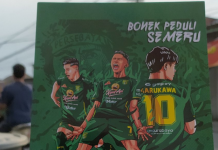 Hasil Bonek Peduli Semeru Rp 266.253.590