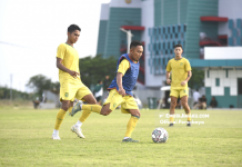 Latihan Perdana Jajal Lapangan ABC Komplek GBT