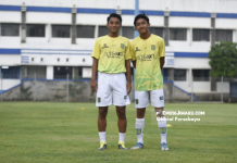 Aji Santoso Ajak Pemain EPA U18 Latihan