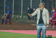 Aji Santoso : Balas Kekalahan Putaran Pertama