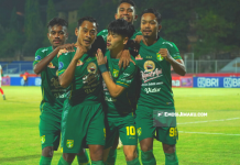 Persebaya Kalahkan PSM Makasar 2 – 1