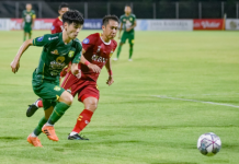 Persebaya Gagal Balas Kekalahan