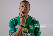 Arsenio Valpoort Akan Memakai Nomor 92