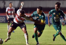 Persebaya Fokus Penuh Hadapi Madura United