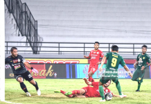 Peluang Juara Persebaya Menipis