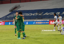 Samsul Arif Tidak Selebrasi Usai Cetak Gol