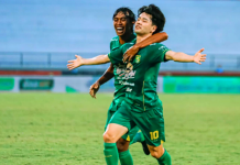 Persebaya vs Persik : Gol Taisei Marukawa Menangkan Persebaya