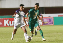 Persita vs Persebaya : Bukan Laga Mudah