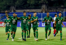Susunan Pemain Persita vs Persebaya