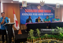 Maurits B Pangkey Kembali Jabat Ketua Askot Surabaya