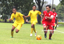 Liga Persebaya : Indonesia Muda Kalahkan PSAL