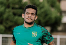 Kambuaya Absen Lawan Barito Putera