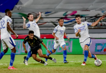 Gol Kambuaya Selamatkan Persebaya Dari Kekalahan