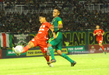 Surabaya 729 Game : Persebaya 1 – 2 Persis Solo