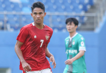 SEA Games Perdana Untuk Marselino Ferdinan
