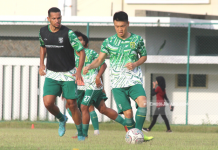 Latihan Perdana Sho Yamamoto