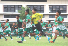 Aji Santoso Tingkatkan Kondisi Vidal dan Sho