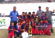 Haggana dan HBS Menjadi Juara di Surabaya Cup I