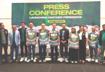 Launching Partner Persebaya BRI Liga 1 2022/2023