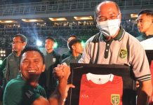 UM Surabaya Tetap Menjadi Official Partner Persebaya Tahun 2022
