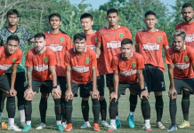 Persebaya Akhiri Pemusatan Latihan di Yogya