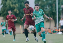 Laga Uji Coba Persebaya Kalahkan Persela Lamongan