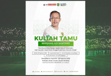 Kuliah Tamu dan Pemberian Bea Siswa Kepada Bonek Disaster Response Team