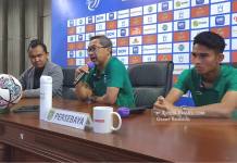 Persebaya Fokus Memenangkan Pertandingan