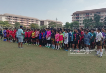 Hari Pertama Seleksi Terbuka Persebaya Putri