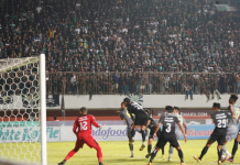 Liga 1 2022/2023 : Persebaya Bawa Tiga Poin Dari Sleman