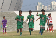 EPA U18 : Toni Firmansyah Bawa Persebaya Menang