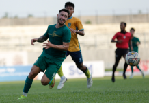 Persebaya Latihan Bersama Gresik United