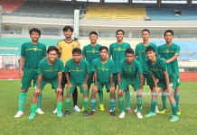 Persebaya U-20 Latihan Bersama Gresik United