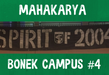 Mahakarya Bonek Campus : Spirit of 2004