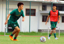 George Brown dan Sebastian Ongkowijaya Ikut Latihan Persebaya